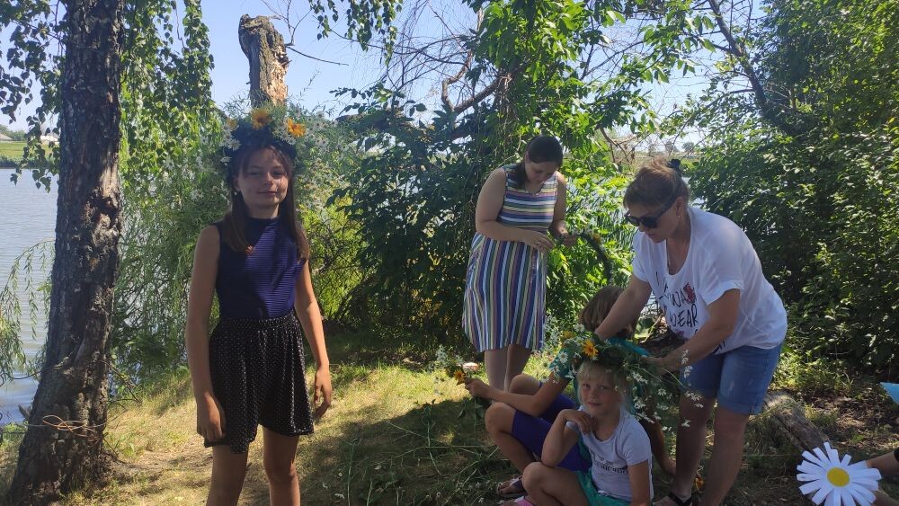  «Солнце заиграло, к нам пришел Иван Купала»